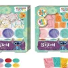 Set plastilina stitch 6 botes surt.