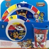 Set vajilla 5 pzas. patrulla canina microondas - plato,cuenco,vaso y cubiertos