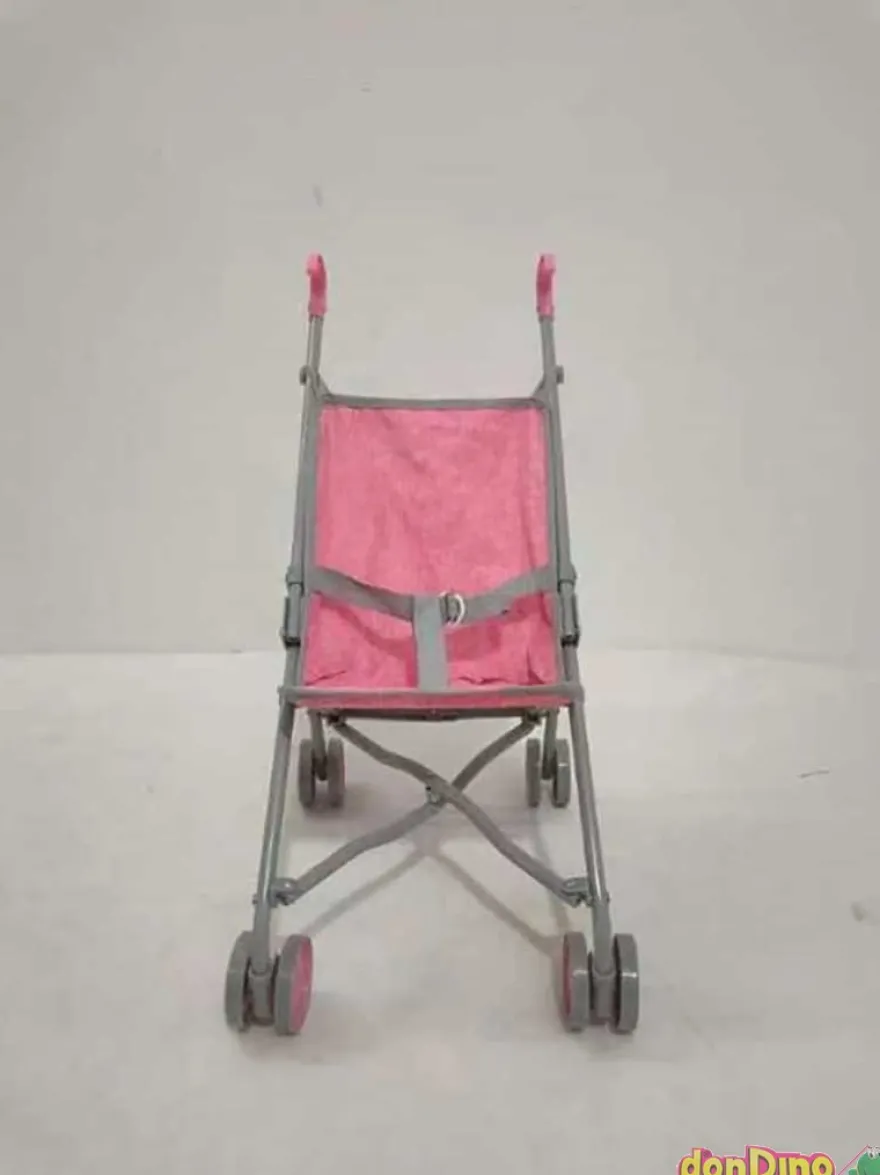 Silla muñeca plegable ruedas giratorias, 4 modelos surtidos