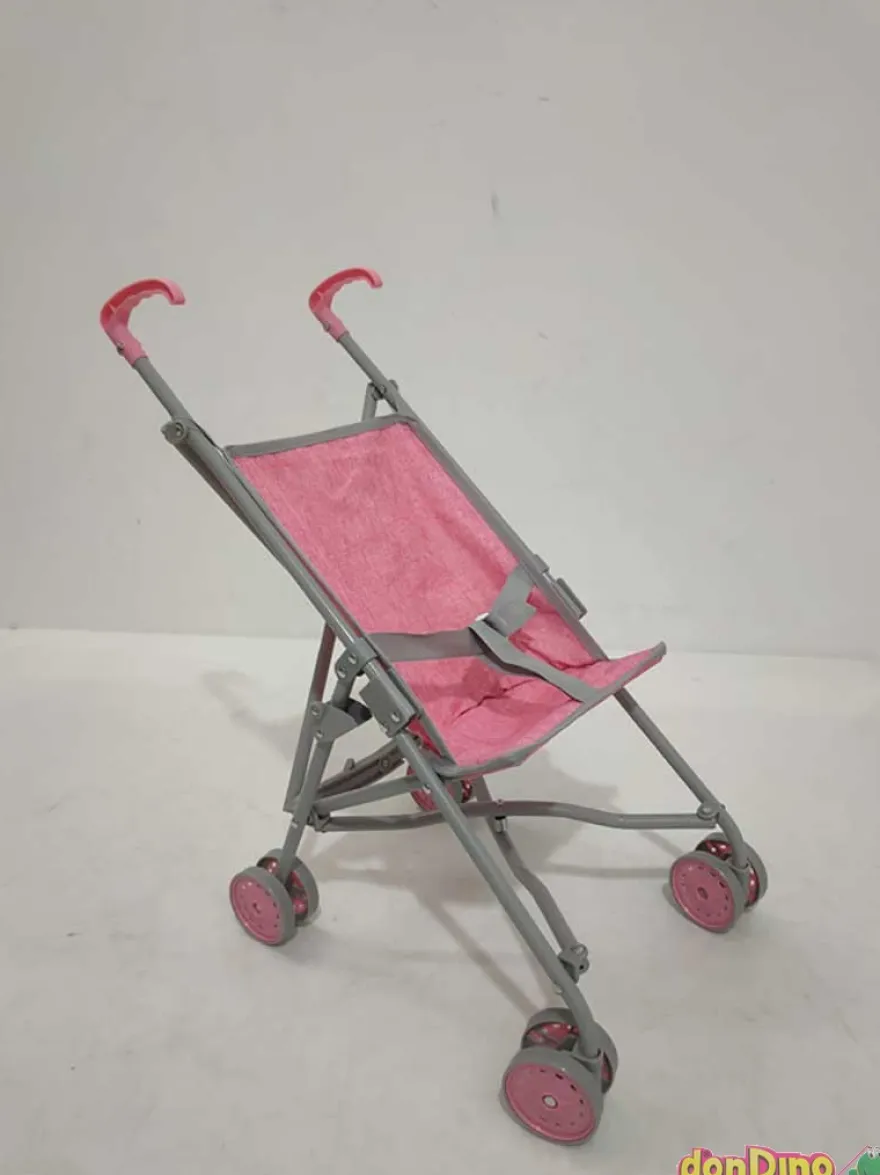 Silla muñeca plegable ruedas giratorias, 4 modelos surtidos