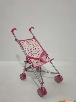 Silla muñeca plegable ruedas giratorias, 4 modelos surtidos