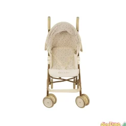 Silla paseo capota reborn de paris 73x61x34 cm. altura manillar 73 cm. - plegable