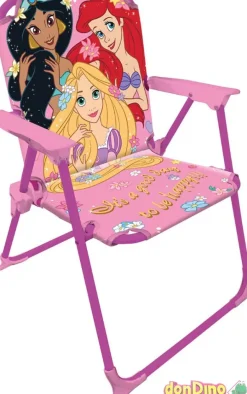 Silla plegable infantil princesas