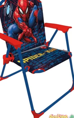 Silla plegable infantil spider-man max. 30 kg.