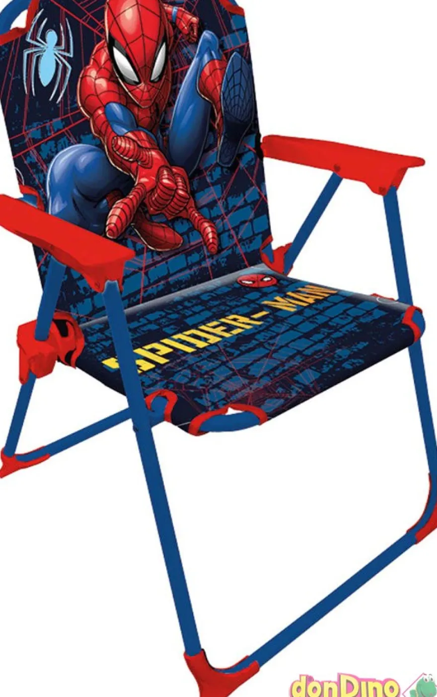 Silla plegable infantil spider-man max. 30 kg.