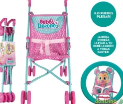 Sillita de paseo bebes llorones