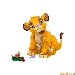 Simba cachorro el rey leon lego disney