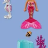 Sirena con caballito de mar playmobil