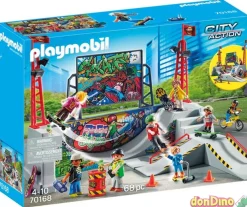 Skate park playmobil city action 68 pzas.