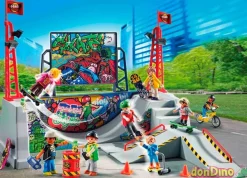 Skate park playmobil city action 68 pzas.