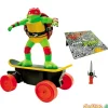 Skate raph r/c tortugas ninja 32cm. cowabunga