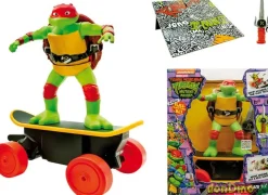Skate raph r/c tortugas ninja 32cm. cowabunga