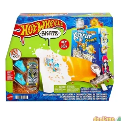 Skate tony hawk en bol de cereales hot wheels