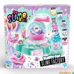 Slime factory fluffy pop