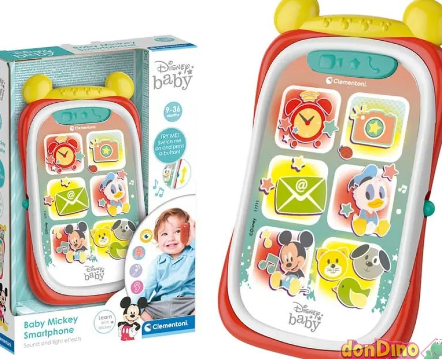Smartphone baby mickey luz y sonido