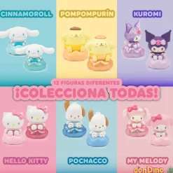 Sobre baby angel hello kitty&friend surtidos aleatorios