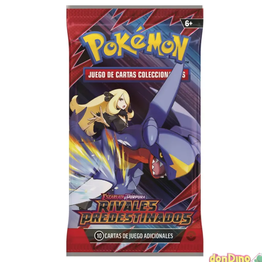 Sobre 10 cartas pokemon rivales predestinados - modelos aleatorios