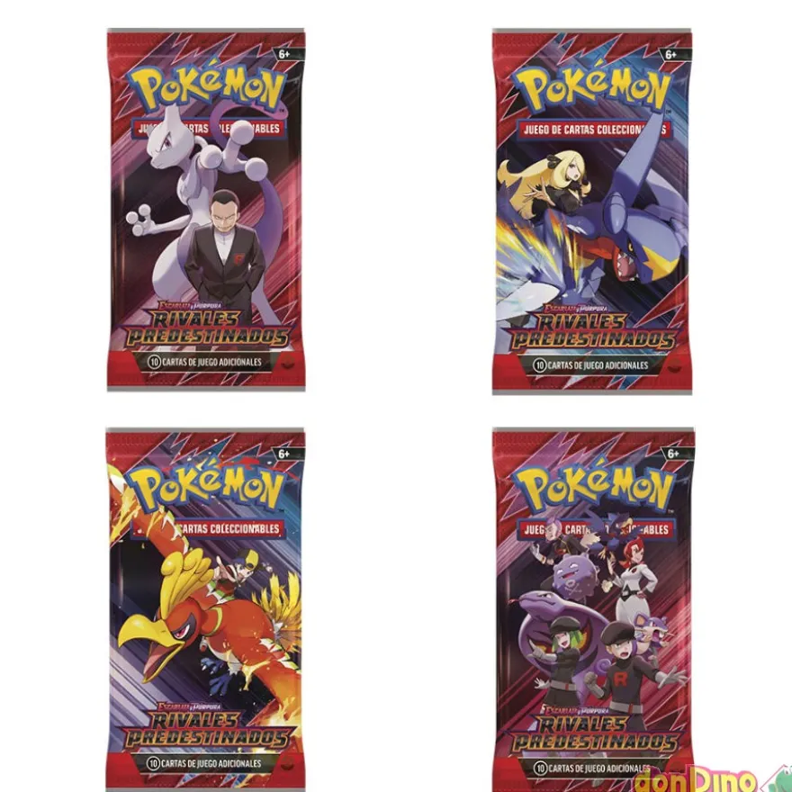 Sobre 10 cartas pokemon rivales predestinados - modelos aleatorios