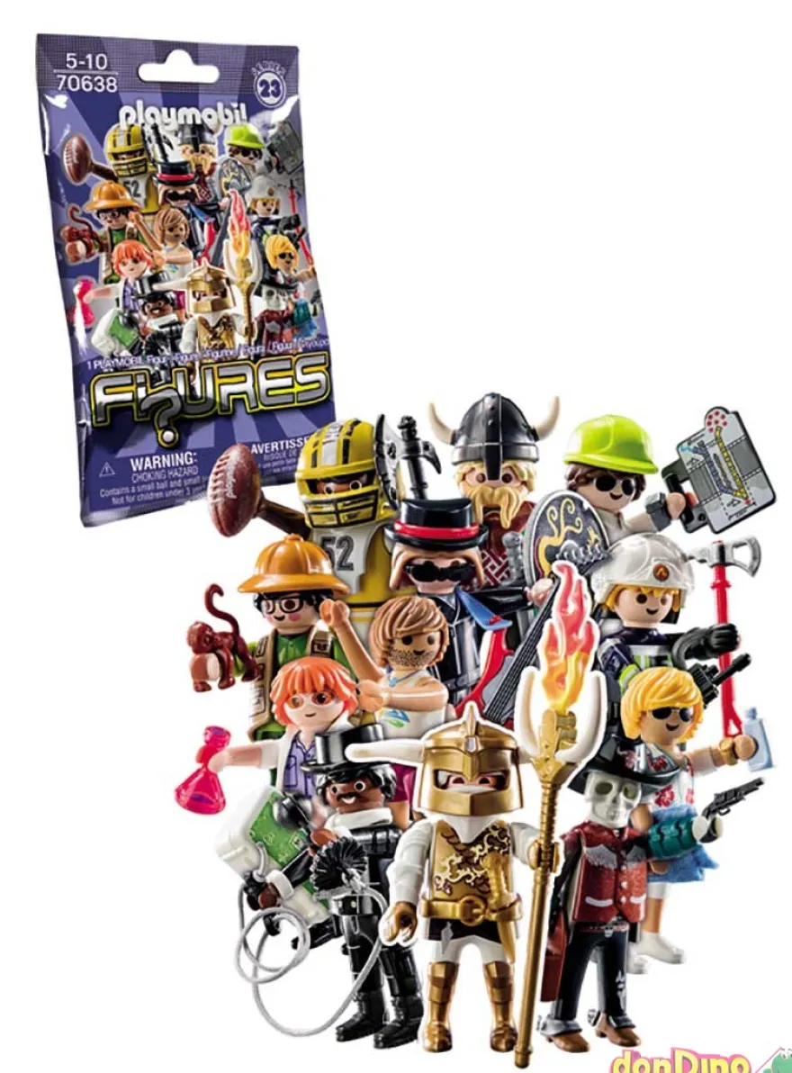 Sobre figura chico s.23 playmobil