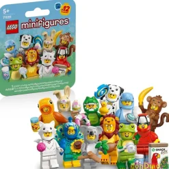 Sobre minifigura lego 28 edicion animales surtidos