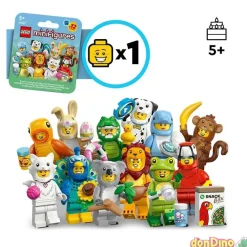 Sobre minifigura lego 28 edicion animales surtidos