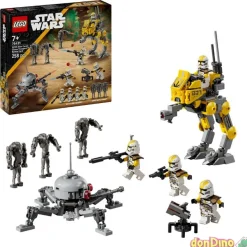 Soldados clon del 327 cuerpo estela pack de combate. lego star wars