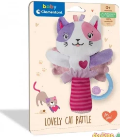 Sonajero peluche gatita