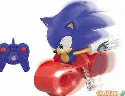 Sonic prime r/c con luces led