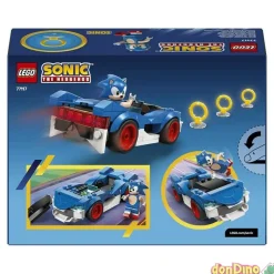 Sonic: speedster lightning lego 126 pzas.