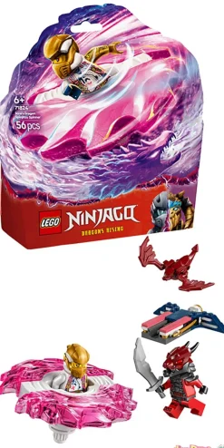 Spinner spinjitzu dragon sora lego ninjago dragon's rising - 56 pzas.