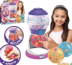 Squeeze ball creator