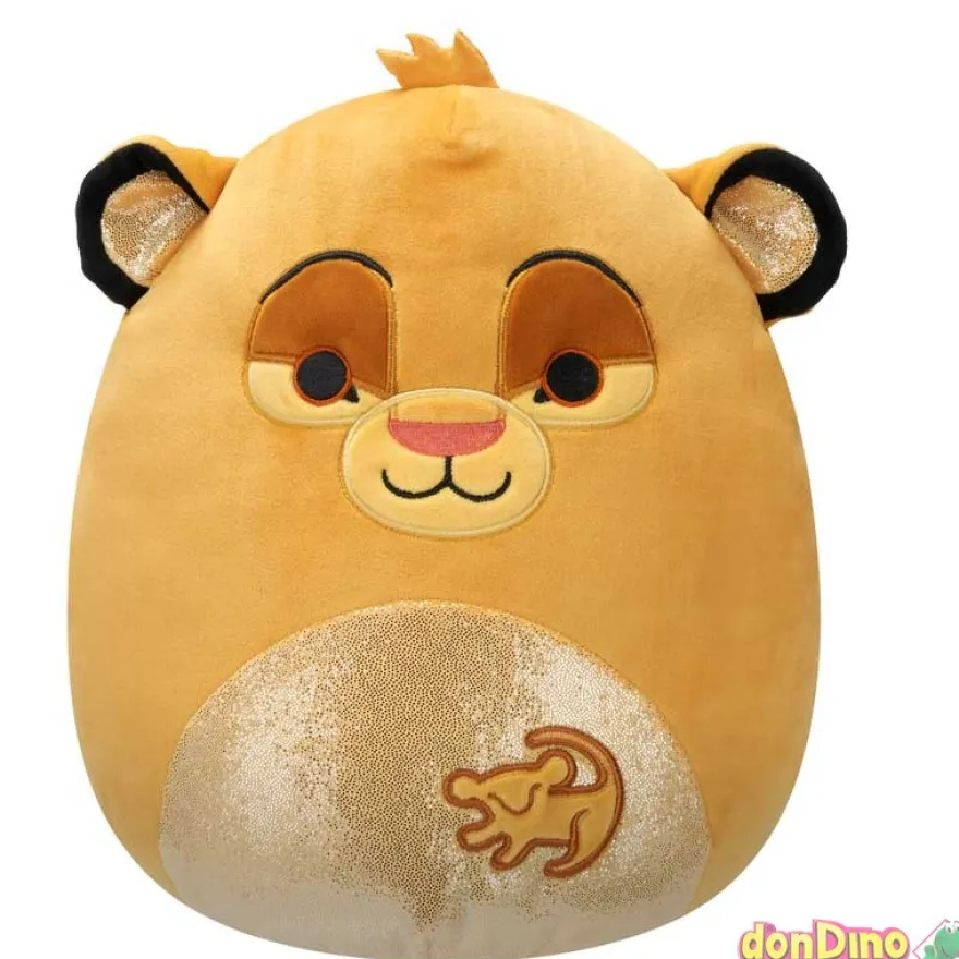 Squishmallows rey leon 20cm. surt.