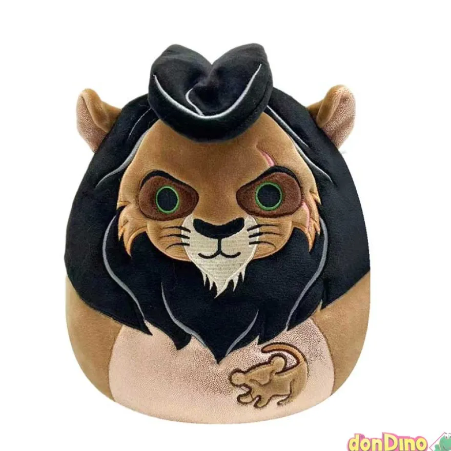 Squishmallows rey leon 20cm. surt.