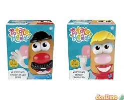 Sr./sra. potato sr. 13 pzas. - sra. potato 12 pzas.