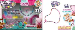 Sticki station sticki rolls 320 etiquetas