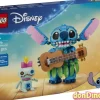 Stitch & scrump lego disney 713 pzas.