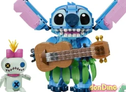 Stitch & scrump lego disney 713 pzas.