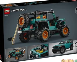 Sub jeep wrangler rubicon lego technic - 723 pzas.