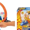 Supercomisaria de policia hot wheels city - con 1 vehículo