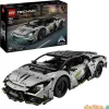 Superdeportivo lamborghini revuelto lego technic - 1135 pzas.