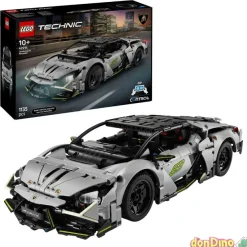 Superdeportivo lamborghini revuelto lego technic - 1135 pzas.