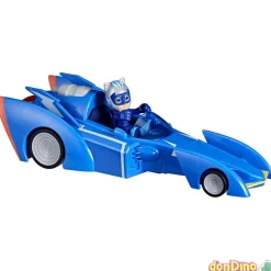 Super gato-movil pj masks luz y sonido