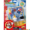 Super mario sky stage balancing game plus