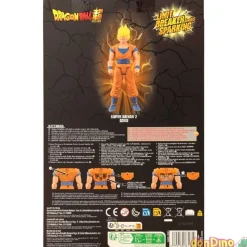 Super saiyan 2 goku dragon ball super limit breaker series sparking luz y sonido