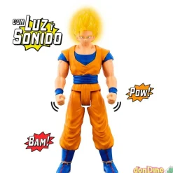 Super saiyan 2 goku dragon ball super limit breaker series sparking luz y sonido