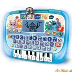 Tablet educativa stitch c/luz