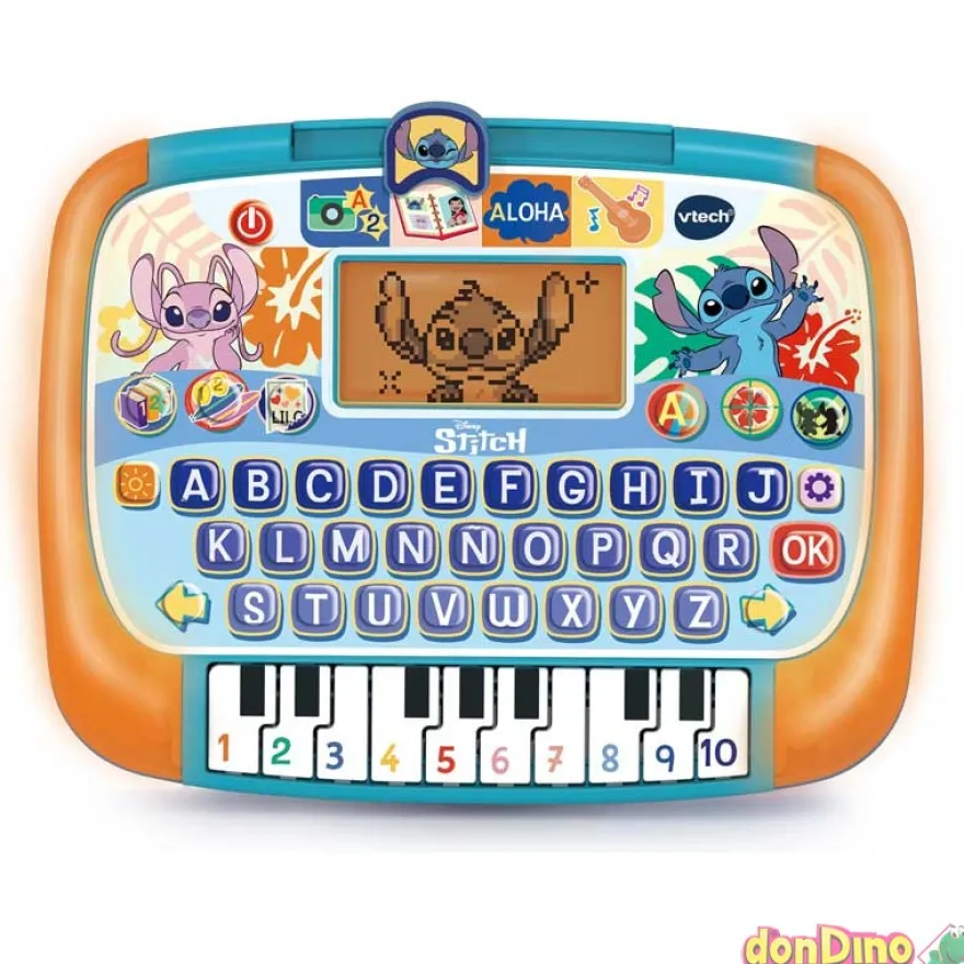Tablet educativa stitch c/luz