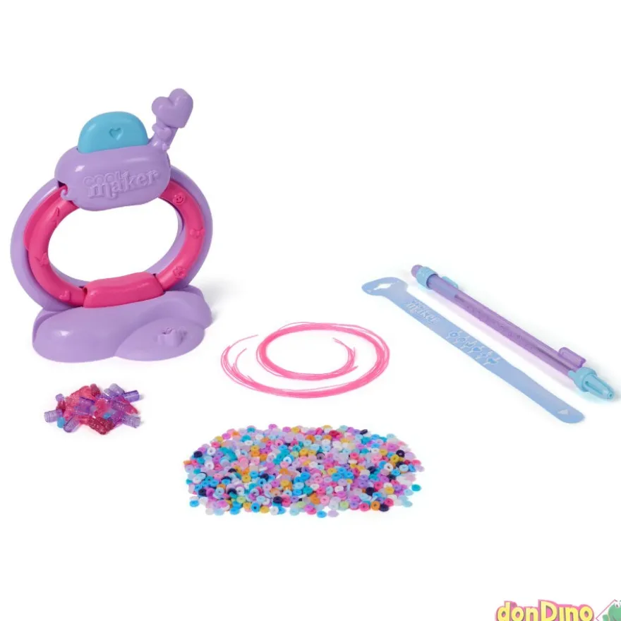 Taller pulseras stack'd heishi cool maker