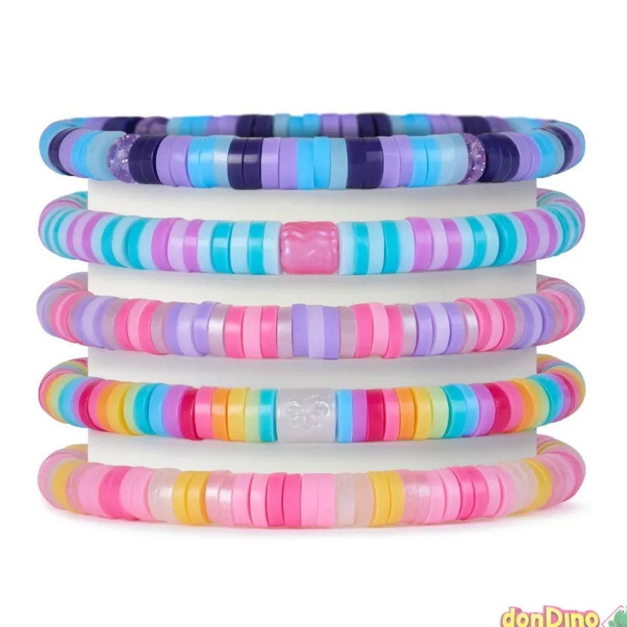 Taller pulseras stack'd heishi cool maker
