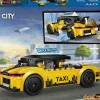 Taxi amarillo lego city 122 pzas.